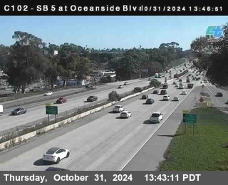 SB 5 at Oceanside Blvd