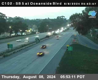 SB 5 at Oceanside Blvd