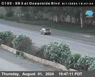 SB 5 at Oceanside Blvd