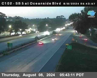 SB 5 at Oceanside Blvd