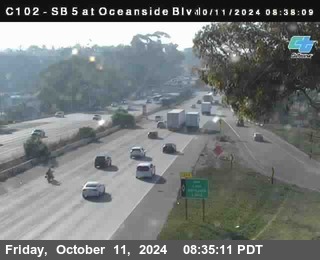 SB 5 at Oceanside Blvd