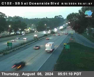 SB 5 at Oceanside Blvd