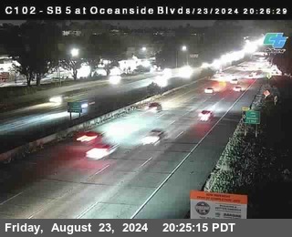 SB 5 at Oceanside Blvd