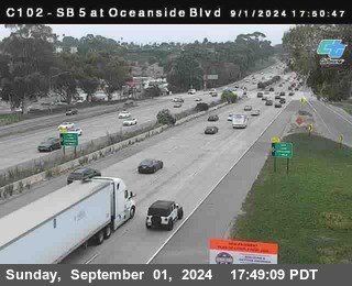 SB 5 at Oceanside Blvd