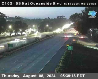 SB 5 at Oceanside Blvd