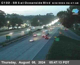 SB 5 at Oceanside Blvd