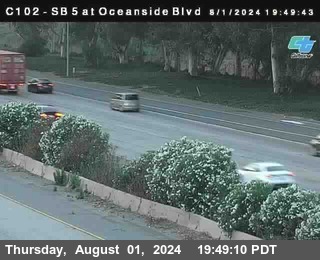 SB 5 at Oceanside Blvd