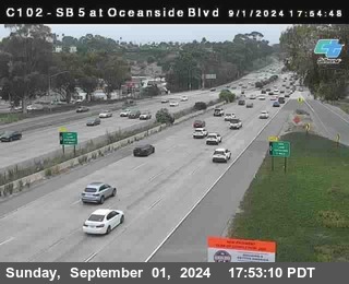 SB 5 at Oceanside Blvd