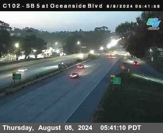 SB 5 at Oceanside Blvd