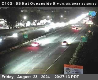 SB 5 at Oceanside Blvd