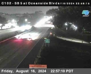 SB 5 at Oceanside Blvd