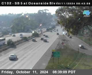 SB 5 at Oceanside Blvd