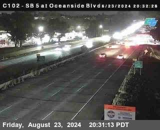 SB 5 at Oceanside Blvd