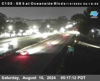 SB 5 at Oceanside Blvd