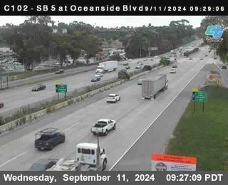 SB 5 at Oceanside Blvd