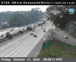 SB 5 at Oceanside Blvd