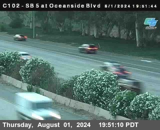 SB 5 at Oceanside Blvd