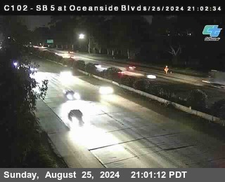 SB 5 at Oceanside Blvd