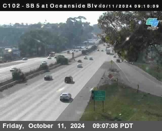 SB 5 at Oceanside Blvd