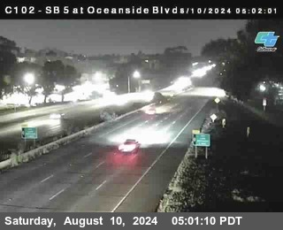 SB 5 at Oceanside Blvd