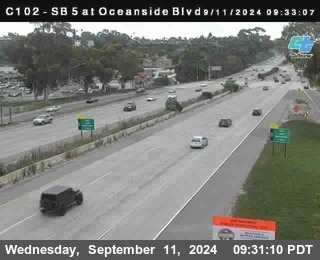 SB 5 at Oceanside Blvd