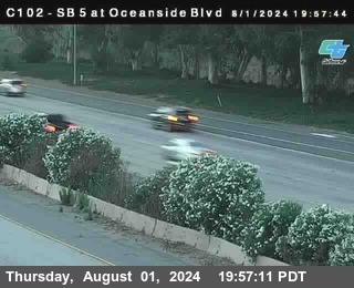 SB 5 at Oceanside Blvd