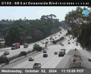 SB 5 at Oceanside Blvd