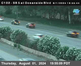 SB 5 at Oceanside Blvd