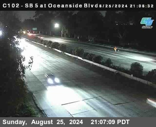 SB 5 at Oceanside Blvd