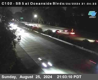 SB 5 at Oceanside Blvd