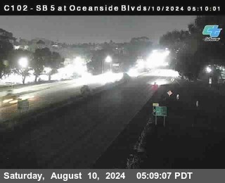 SB 5 at Oceanside Blvd