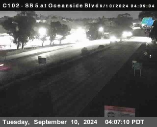 SB 5 at Oceanside Blvd