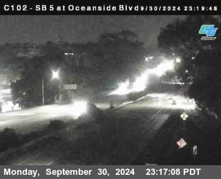 SB 5 at Oceanside Blvd