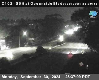 SB 5 at Oceanside Blvd