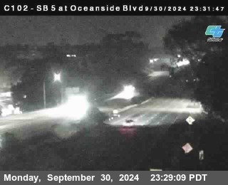 SB 5 at Oceanside Blvd