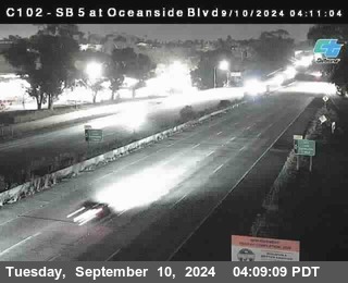 SB 5 at Oceanside Blvd