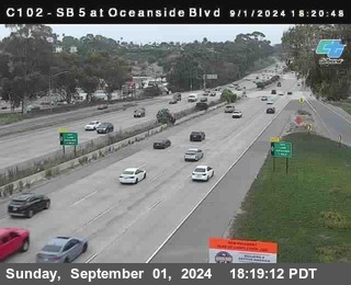 SB 5 at Oceanside Blvd