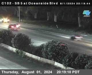 SB 5 at Oceanside Blvd