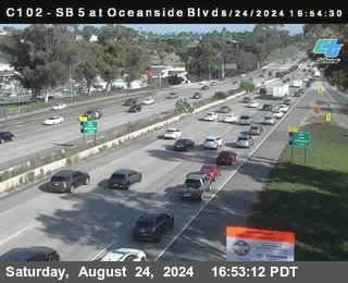 SB 5 at Oceanside Blvd