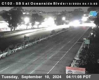 SB 5 at Oceanside Blvd