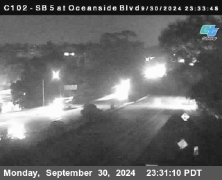 SB 5 at Oceanside Blvd