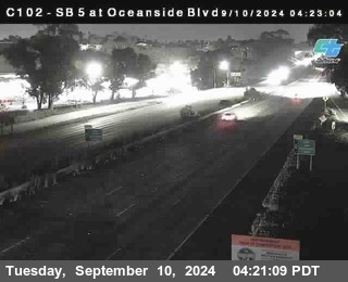 SB 5 at Oceanside Blvd