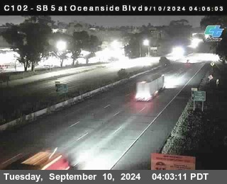 SB 5 at Oceanside Blvd