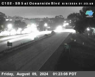 SB 5 at Oceanside Blvd