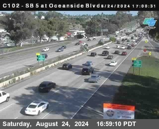 SB 5 at Oceanside Blvd