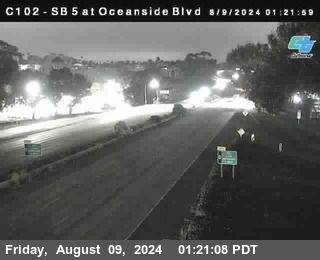 SB 5 at Oceanside Blvd