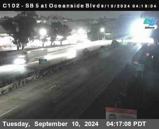 SB 5 at Oceanside Blvd