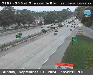 SB 5 at Oceanside Blvd