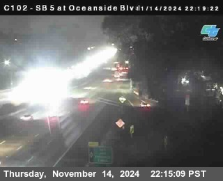 SB 5 at Oceanside Blvd