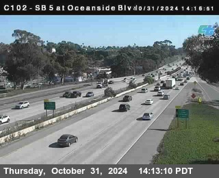 SB 5 at Oceanside Blvd